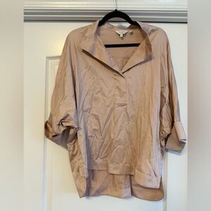 Ted Baker Blush Silk Top